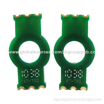 6-layer PCB with Blind Holes and 3.8mm Finished Board Thickness